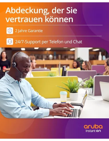 Aruba Instant On 1830 Switch 8 Puertos Gestionado L2 Gigabit Ethernet