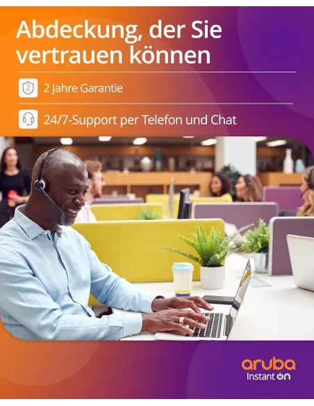 Aruba Instant On 1830 Switch 8 Puertos Gestionado L2 Gigabit Ethernet