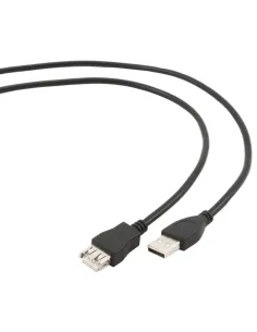 Gembird Cable USB 2.0 Tipo A/M a A/H 1.8M-AIEACI0075