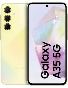 Samsung Galaxy A35 5G 8/256GB Amarillo