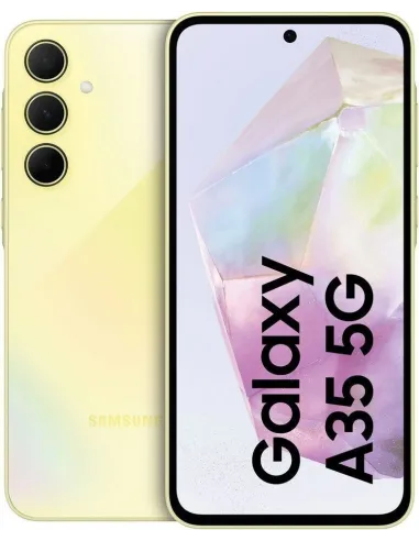 Samsung Galaxy A35 5G 8/256GB Amarillo