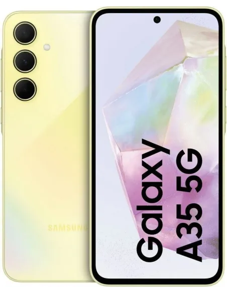 Samsung Galaxy A35 5G 8/256GB Amarillo