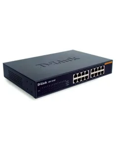 D-Link DES-1016D Switch 16 Puertos 10/100Mbps-NSWSSO0120