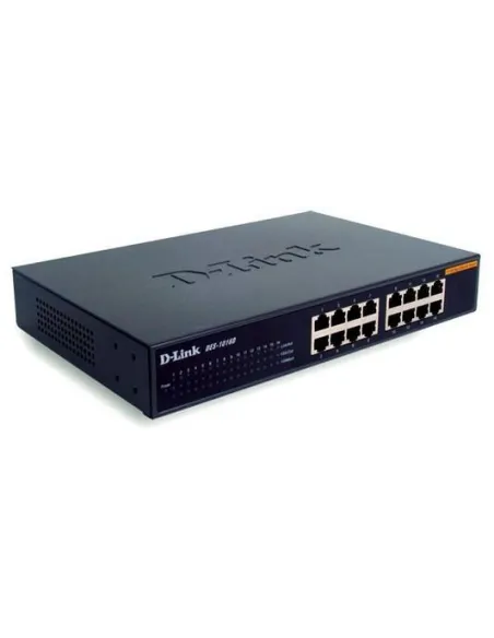 D-Link DES-1016D Switch 16 Puertos 10/100Mbps
