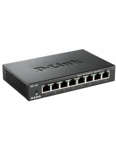 D-link DES-108 Switch 8 Puertos 10/100/1000Mbps-NSWSSO0135