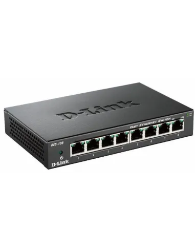 D-link DES-108 Switch 8 Puertos 10/100/1000Mbps