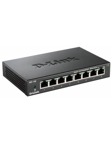 D-link DES-108 Switch 8 Puertos 10/100/1000Mbps