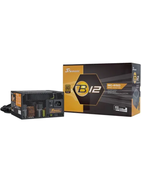 Seasonic B12 BC 650 W 80 Plus Bronze