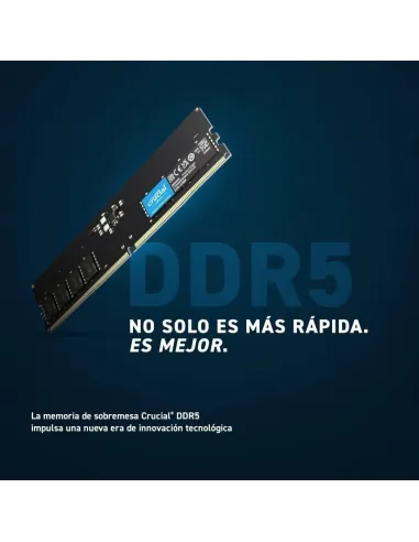Crucial CT16G56C46U5T DDR5 5600MHz 16GB CL46 BULK