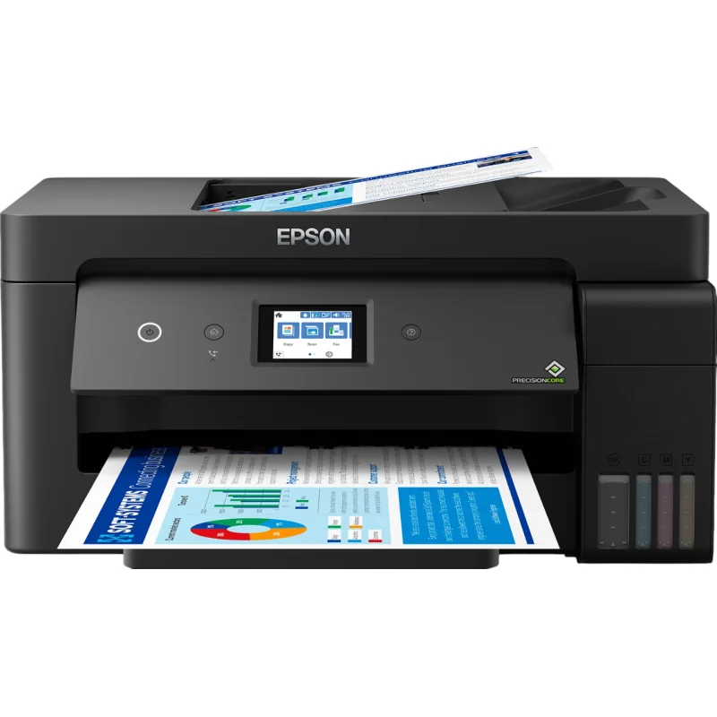 Epson EcoTank ET-15000 Impresora de Tinta Multifunción Color WiFi Negra