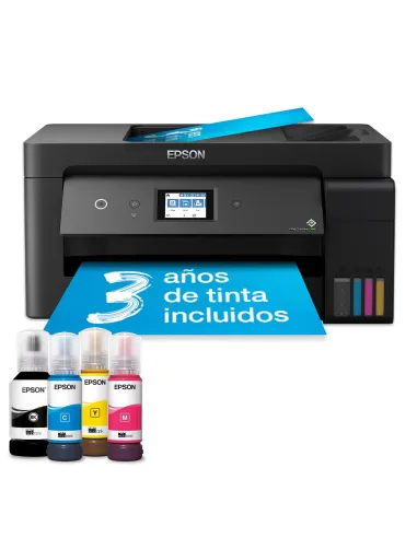 Epson EcoTank ET-15000 Impresora de Tinta Multifunción Color WiFi Negra