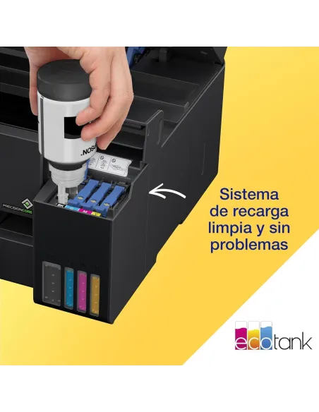 Epson EcoTank ET-15000 Impresora de Tinta Multifunción Color WiFi Negra