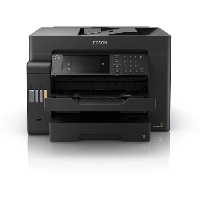 Epson EcoTank ET-16600 Impresora de Tinta Multifunción Color WiFi Negra