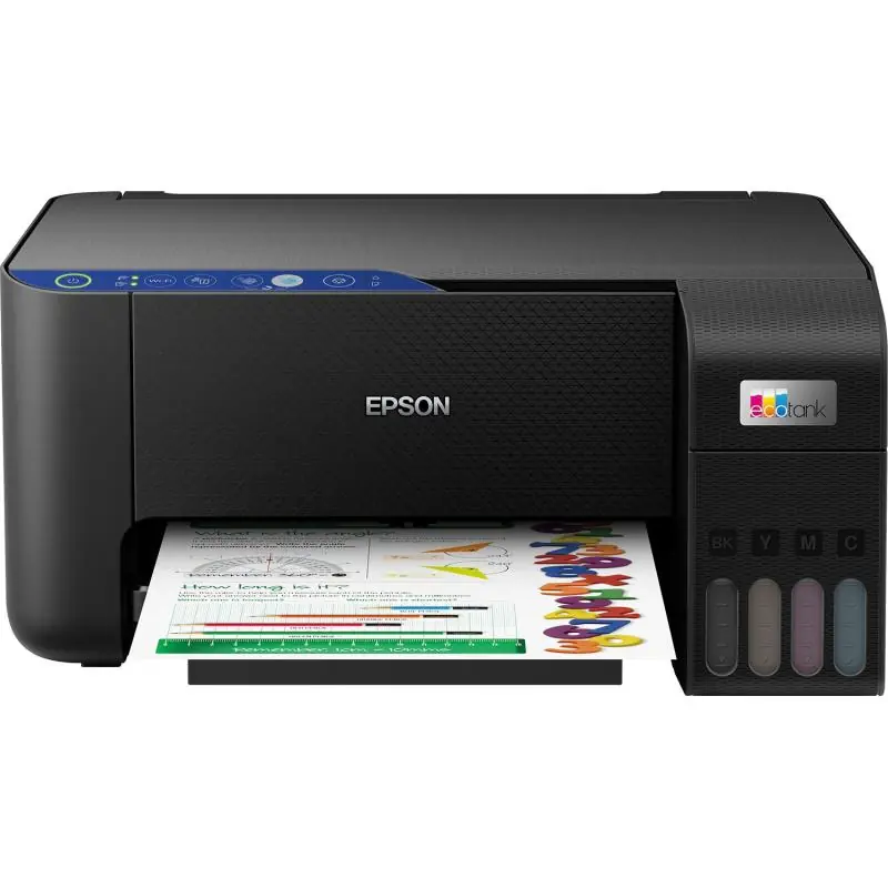 Epson EcoTank ET-2811 Impresora de Tinta Multifunción Color WiFi Negra