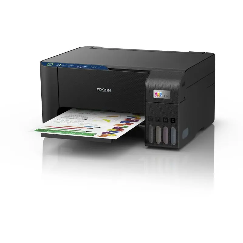 Epson EcoTank ET-2811 Impresora de Tinta Multifunción Color WiFi Negra