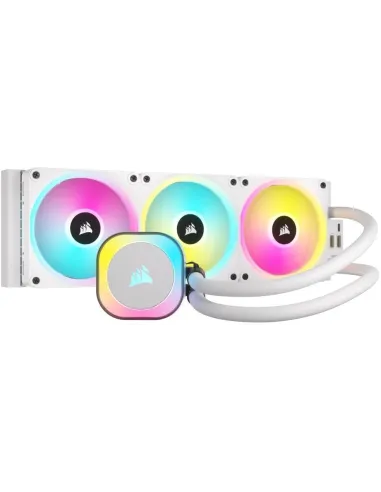 Corsair iCUE LINK H150i RGB AIO Kit de Refrigeración Líquida 360mm Blanco