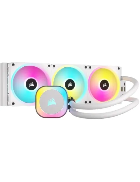 Corsair iCUE LINK H150i RGB AIO Kit de Refrigeración Líquida 360mm Blanco