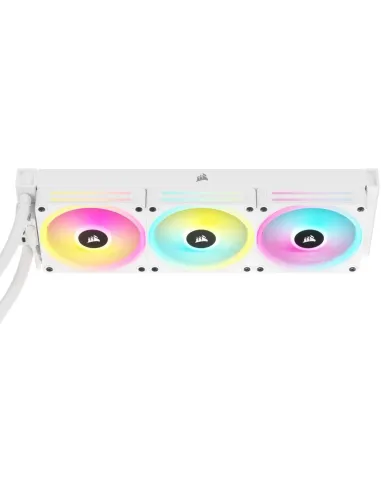Corsair iCUE LINK H150i RGB AIO Kit de Refrigeración Líquida 360mm Blanco
