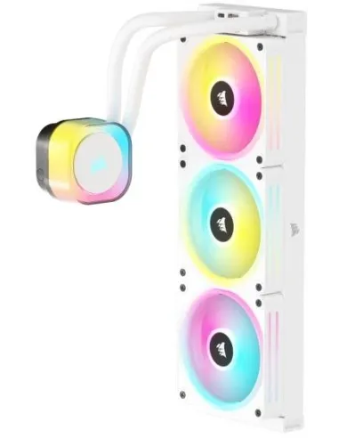 Corsair iCUE LINK H150i RGB AIO Kit de Refrigeración Líquida 360mm Blanco