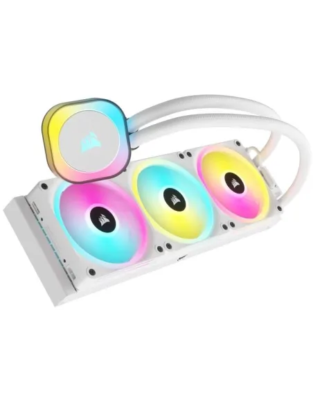 Corsair iCUE LINK H150i RGB AIO Kit de Refrigeración Líquida 360mm Blanco