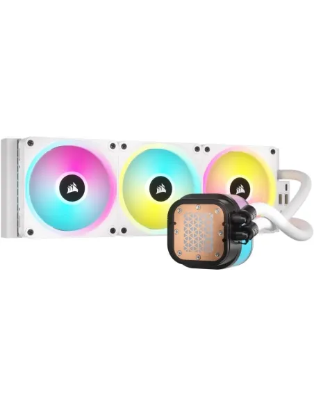 Corsair iCUE LINK H150i RGB AIO Kit de Refrigeración Líquida 360mm Blanco
