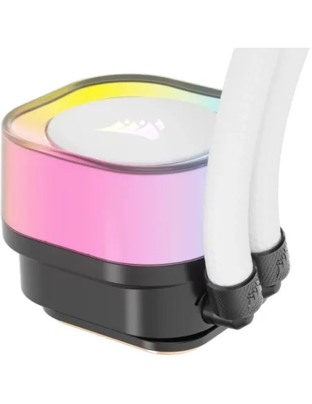 Corsair iCUE LINK H150i RGB AIO Kit de Refrigeración Líquida 360mm Blanco