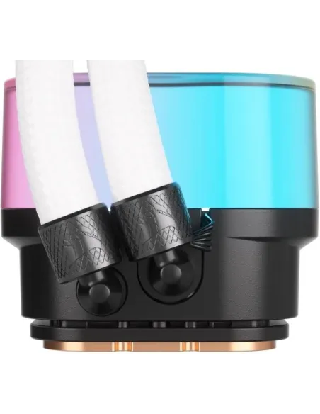 Corsair iCUE LINK H150i RGB AIO Kit de Refrigeración Líquida 360mm Blanco