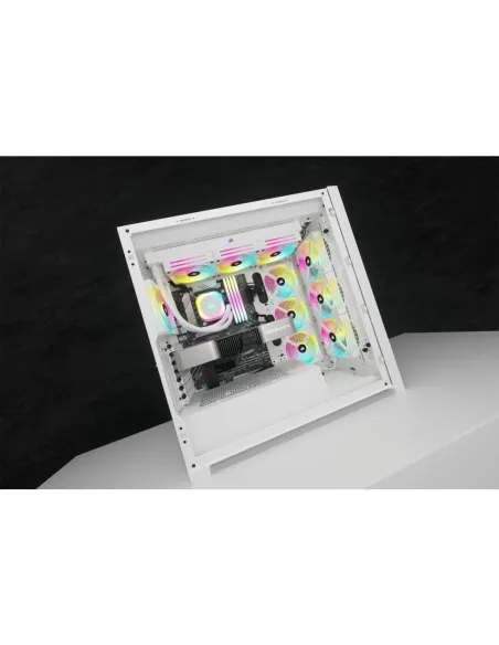 Corsair iCUE LINK H150i RGB AIO Kit de Refrigeración Líquida 360mm Blanco