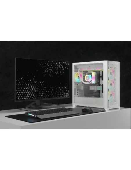 Corsair iCUE LINK H150i RGB AIO Kit de Refrigeración Líquida 360mm Blanco