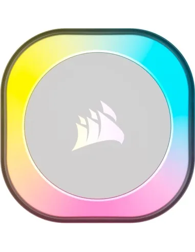 Corsair iCUE LINK H150i RGB AIO Kit de Refrigeración Líquida 360mm Blanco