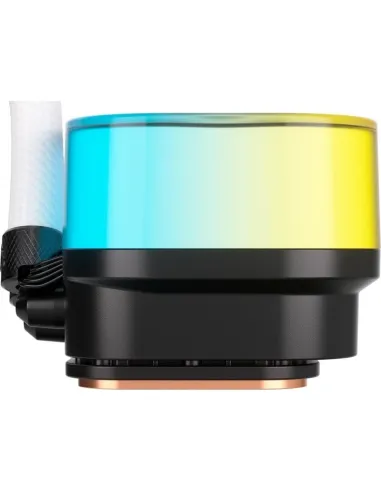 Corsair iCUE LINK H150i RGB AIO Kit de Refrigeración Líquida 360mm Blanco