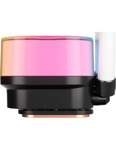 Corsair iCUE LINK H150i RGB AIO Kit de Refrigeración Líquida 360mm Blanco
