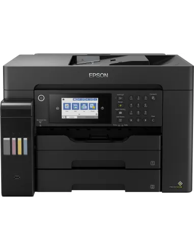 Epson EcoTank ET-16650 Impresora de Tinta Multifunción Color WiFi Negra