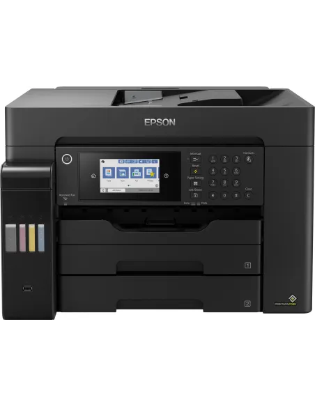 Epson EcoTank ET-16650 Impresora de Tinta Multifunción Color WiFi Negra