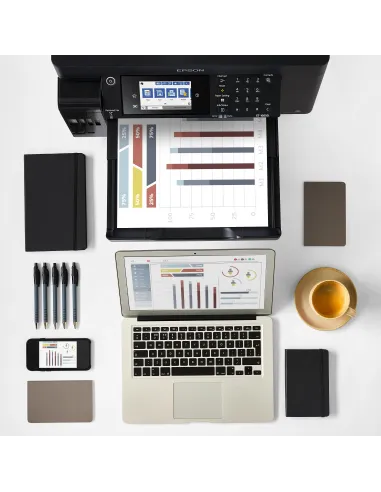 Epson EcoTank ET-16650 Impresora de Tinta Multifunción Color WiFi Negra