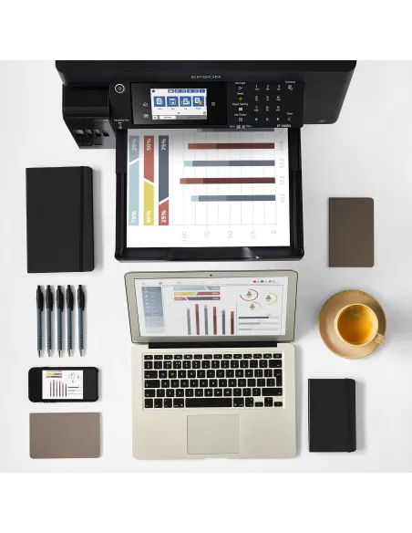 Epson EcoTank ET-16650 Impresora de Tinta Multifunción Color WiFi Negra