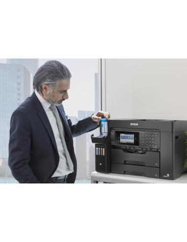 Epson EcoTank ET-16650 Impresora de Tinta Multifunción Color WiFi Negra