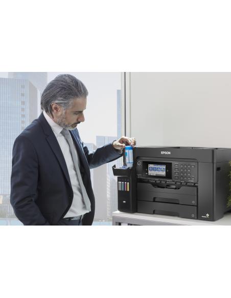 Epson EcoTank ET-16650 Impresora de Tinta Multifunción Color WiFi Negra