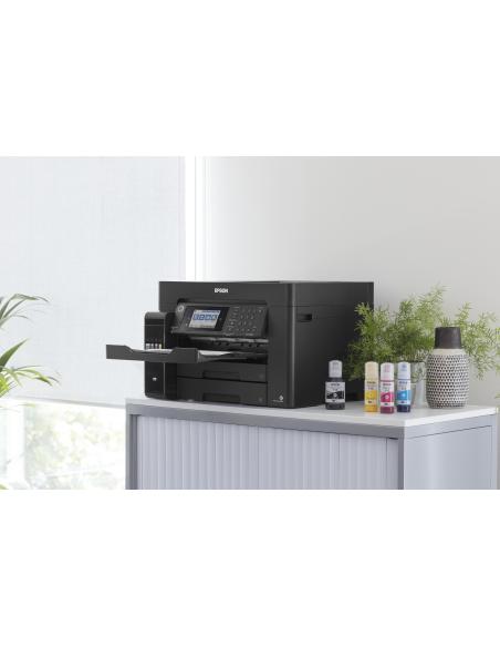 Epson EcoTank ET-16650 Impresora de Tinta Multifunción Color WiFi Negra