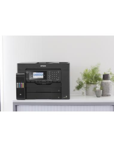 Epson EcoTank ET-16650 Impresora de Tinta Multifunción Color WiFi Negra