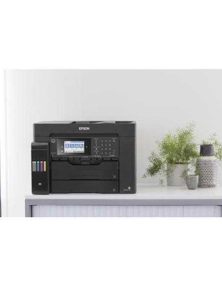 Epson EcoTank ET-16650 Impresora de Tinta Multifunción Color WiFi Negra