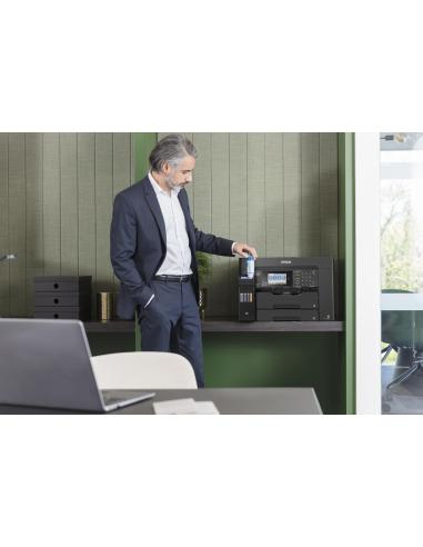 Epson EcoTank ET-16650 Impresora de Tinta Multifunción Color WiFi Negra
