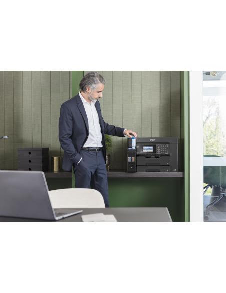 Epson EcoTank ET-16650 Impresora de Tinta Multifunción Color WiFi Negra