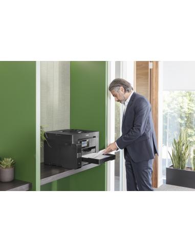 Epson EcoTank ET-16650 Impresora de Tinta Multifunción Color WiFi Negra