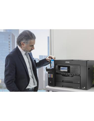 Epson EcoTank ET-16650 Impresora de Tinta Multifunción Color WiFi Negra