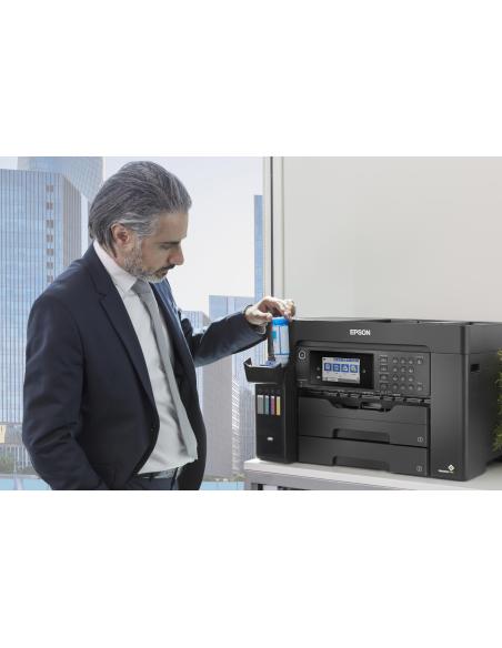 Epson EcoTank ET-16650 Impresora de Tinta Multifunción Color WiFi Negra