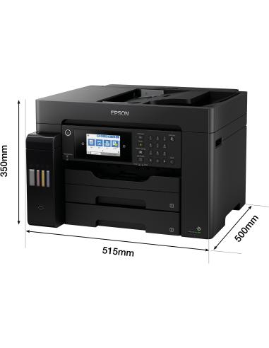 Epson EcoTank ET-16650 Impresora de Tinta Multifunción Color WiFi Negra