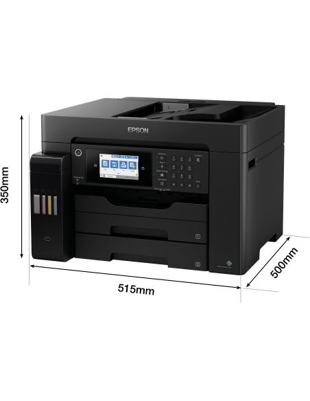 Epson EcoTank ET-16650 Impresora de Tinta Multifunción Color WiFi Negra