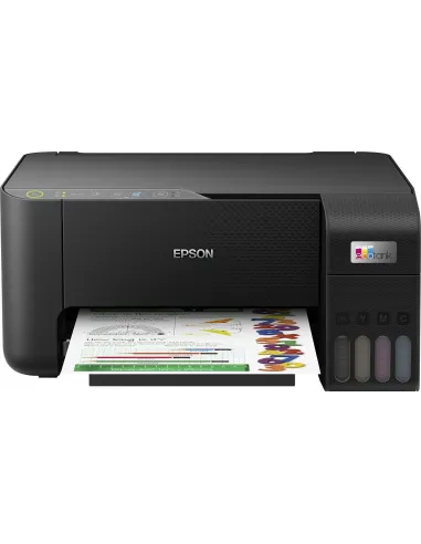 Epson Ecotank ET-2860 Impresora de Tinta Multifunción Color WiFi Blanca