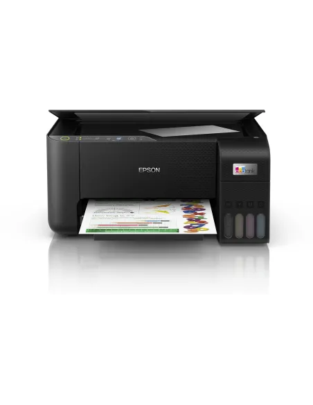 Epson Ecotank ET-2860 Impresora de Tinta Multifunción Color WiFi Blanca
